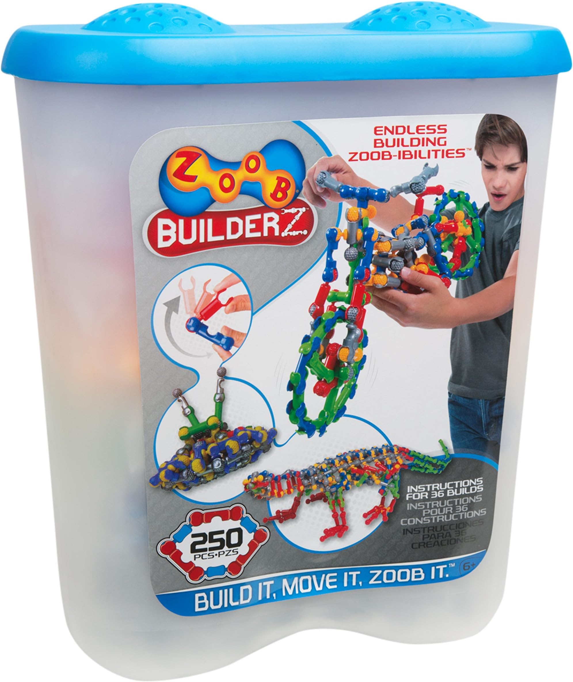 ZOOB 250-Piece Set
