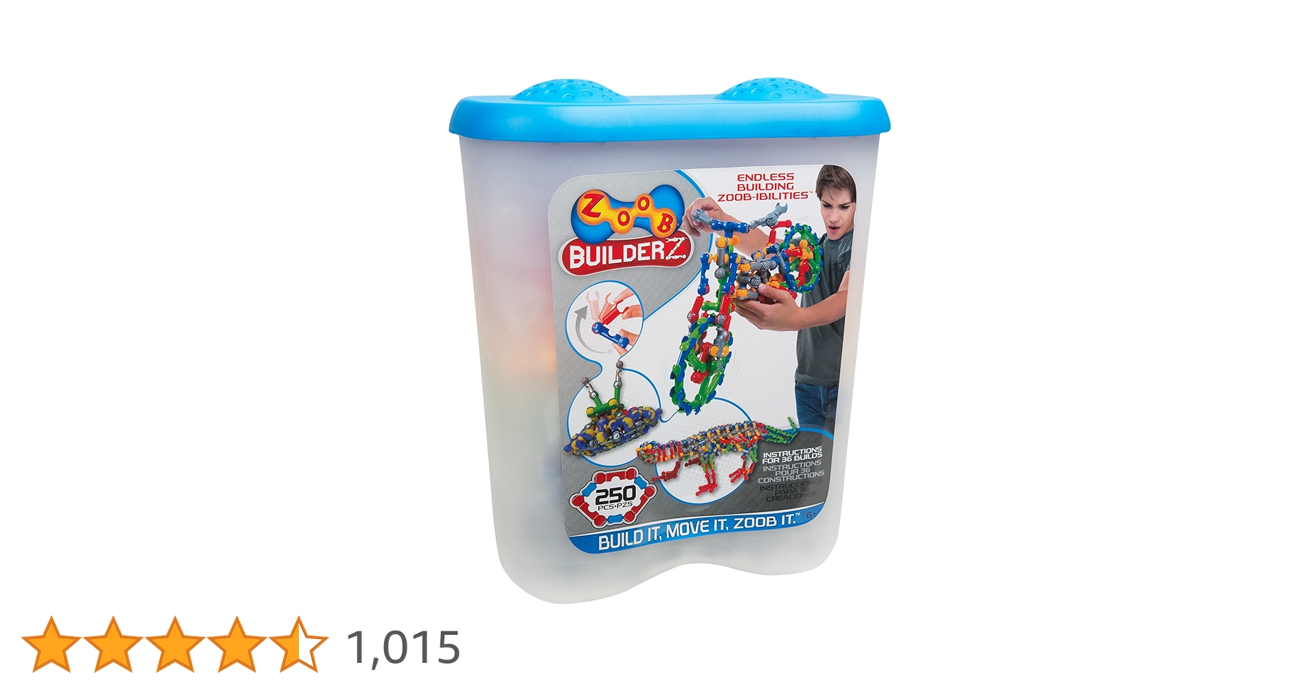 Amazon.co.jp: インフィニトーイ(INFINITOY) ズーブ (ZOOB) 250