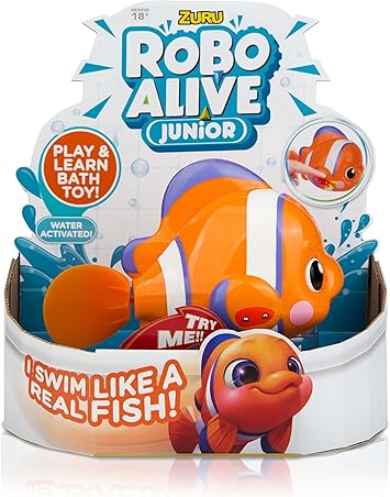 Battery powered fish toy Clearance