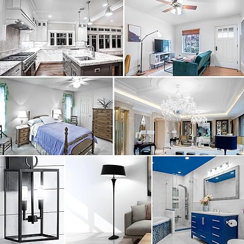 Miniatura 6 de Bombilla LED E11 de 7 W regulable, JDE11 120 V 75 W equivalente a halógeno, base de mini candelabro E11, 6000 K luz blanca diurna, bombillas T4 E11