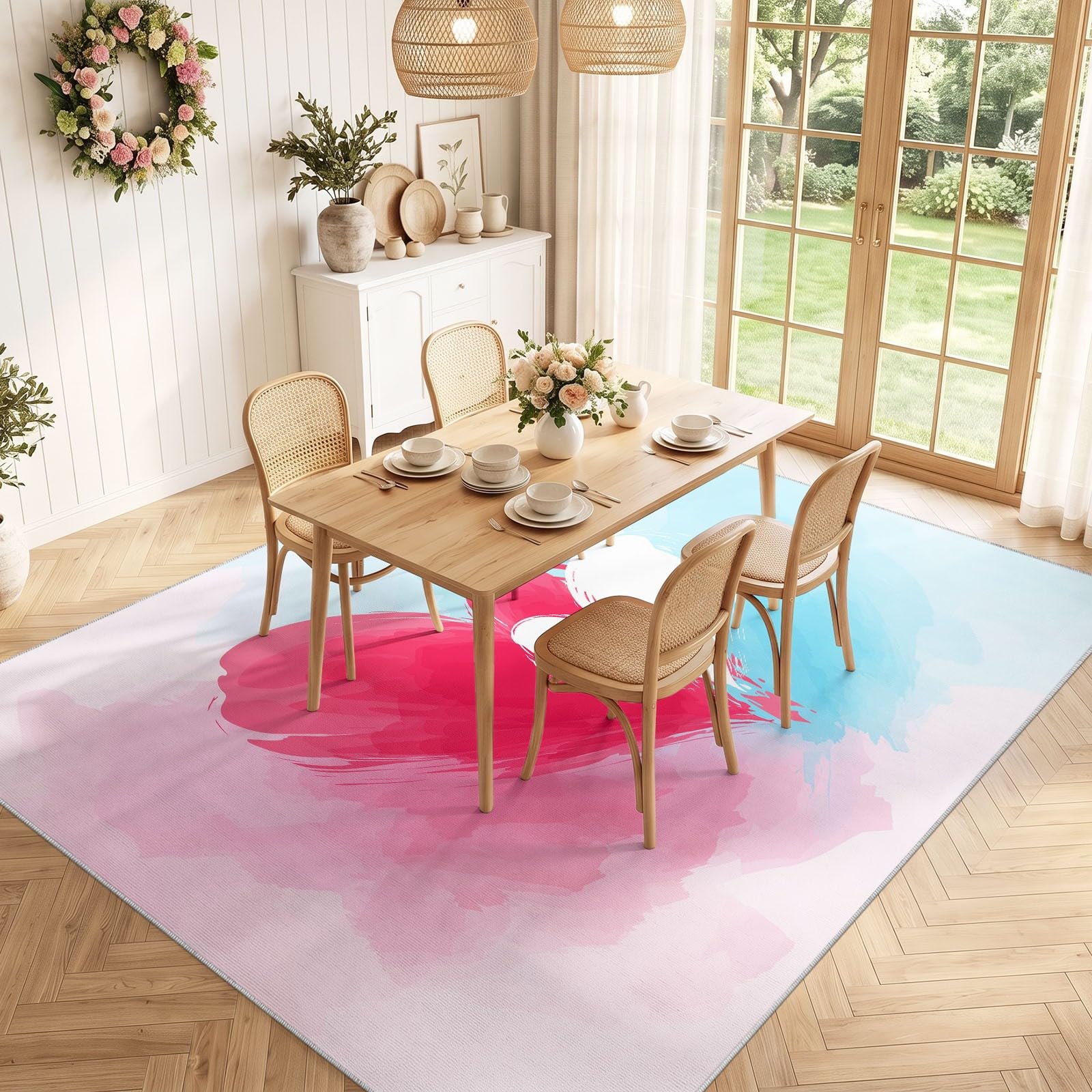 Générique Tapis Romantique Moderne 50 x 80 cm
