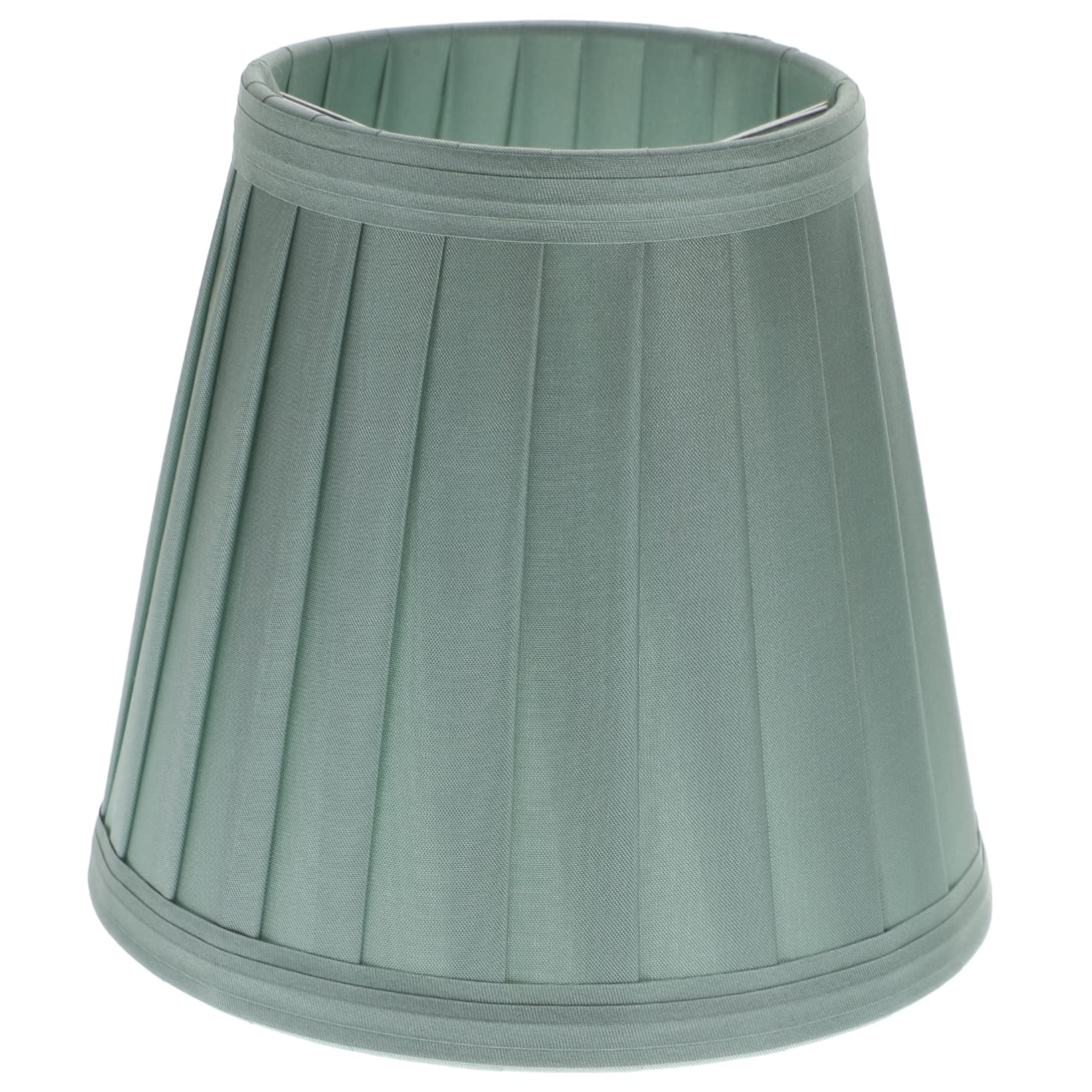 jojofuny Fabric Lampshade Home Lampshade Light Accessory for Bedroom Practical for Table Light Warm Table Lamp Green