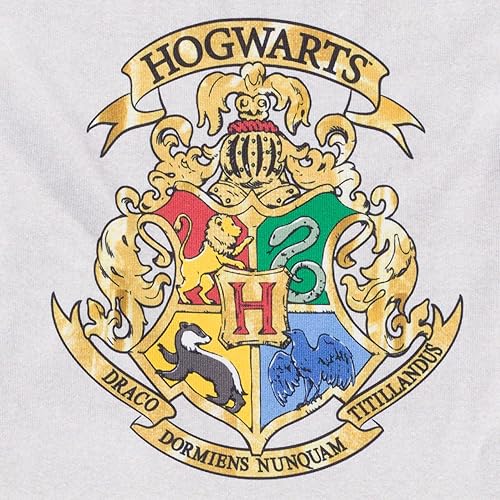 Miniatura 6 de Harry Potter Gryffindor Ravenclaw - Conjunto de 3 piezas para niñas, camiseta de cosplay con leggings y diadema