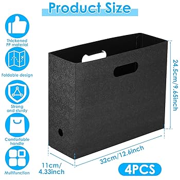 ダークグレー プラスチック書類ケース ダークグレー プラスチック書類ケース