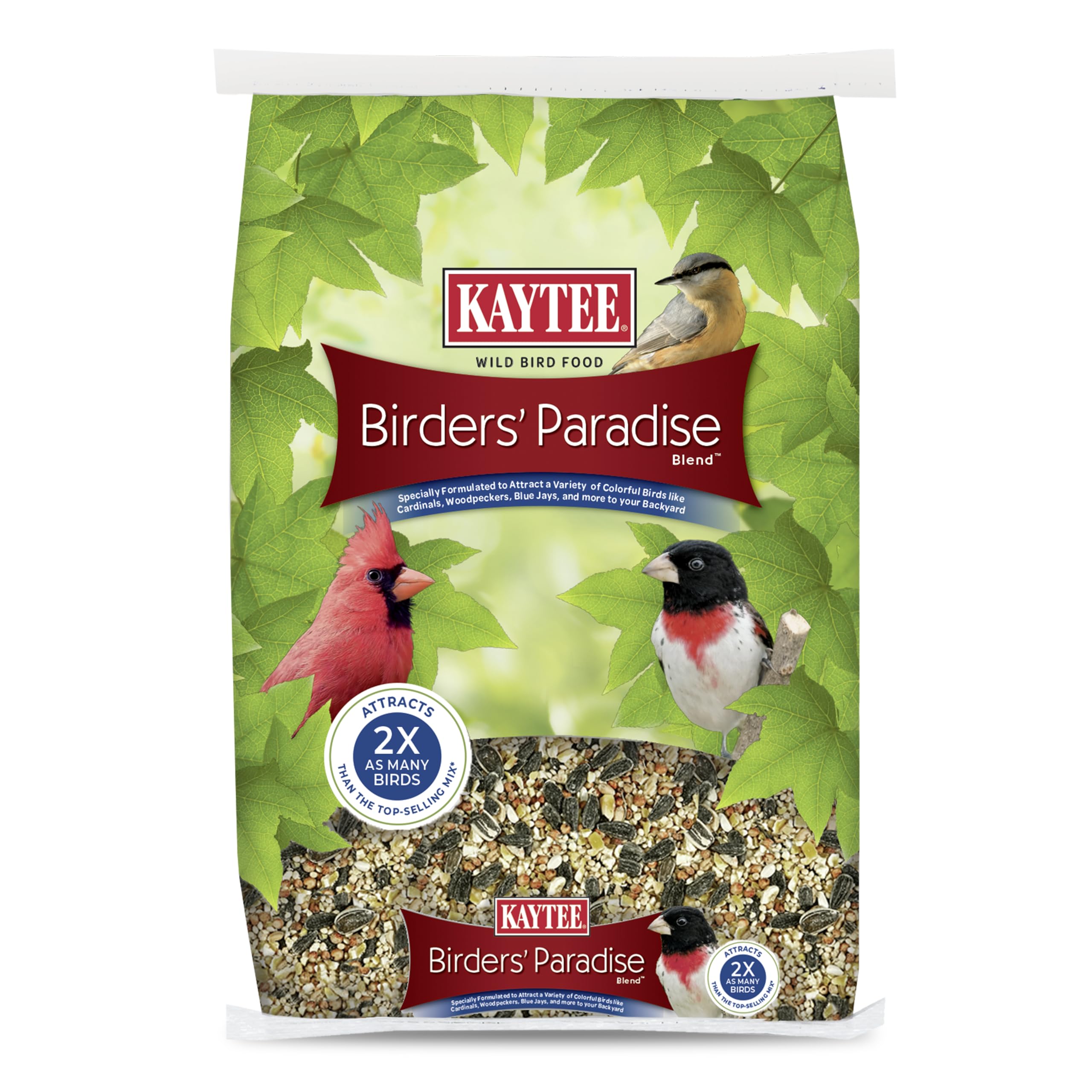 Kaytee Birders' Blend, 16-Pound Bag