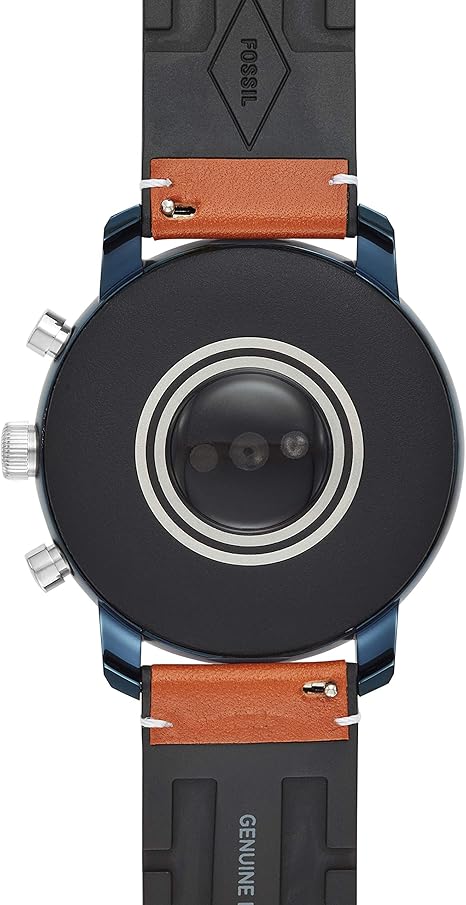 fossil q explorist gen 4 leather