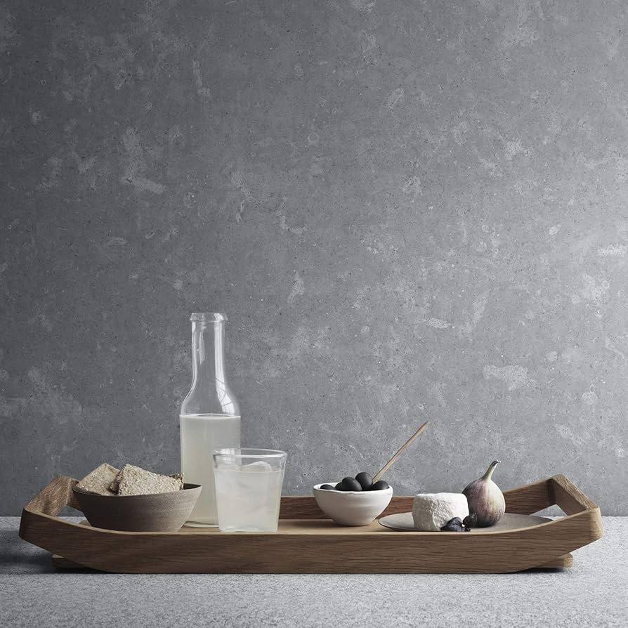 Amazon.co.jp: 「 Georg Jensen 」 サービングトレイ オーク材