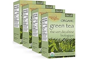 Uncle Lee's Tea Organic Decaf Green Tea: Experience Nature's Tranquility