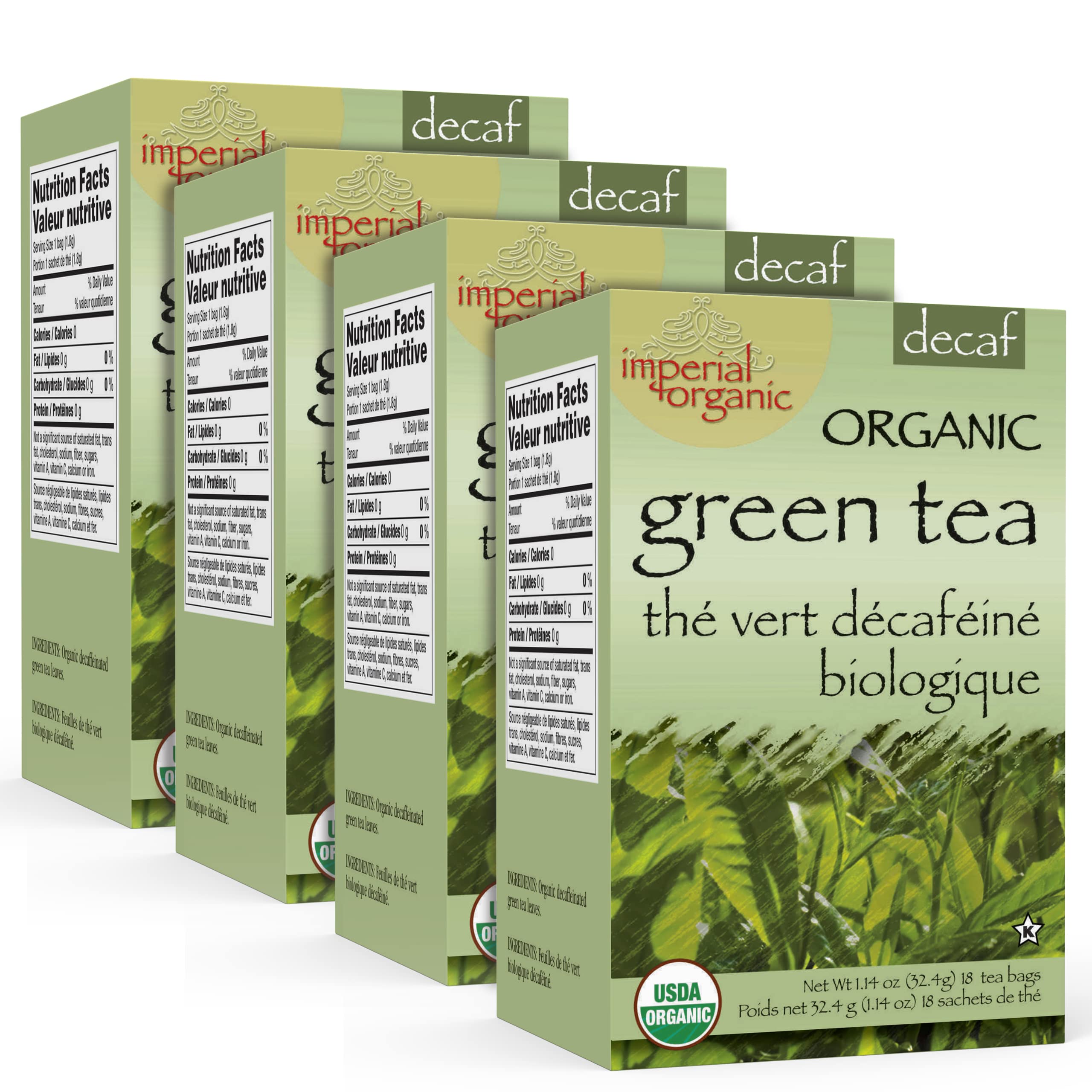 Amazon.com: Uncle Lee's Tea Organic Decaf Green Tea, 100% Natural