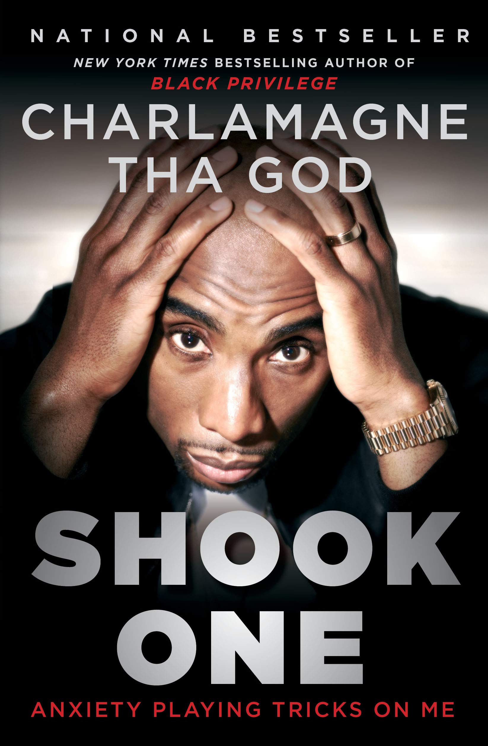 Shook One: Anxiety Playing Tricks on Me Paperback – September 3, 2019
