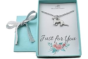 Eye-Catching Ferret Ornament Pendant Necklace