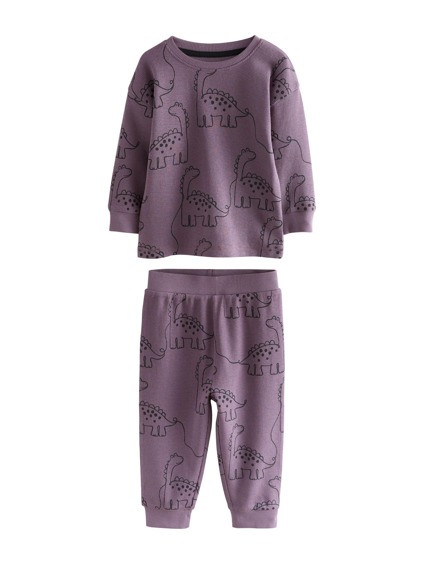 NEXT Jungen Schlafanzug in Oversized-Passform, 3er-Pack