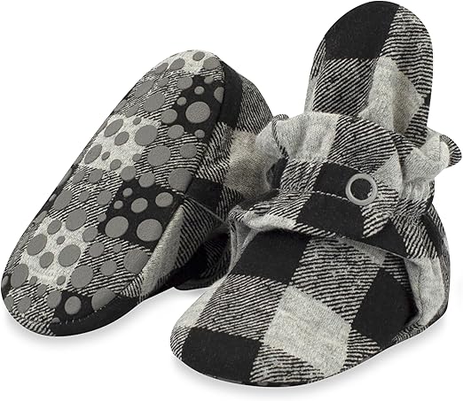 Zutano Organic Baby Booties Newborn Infant, Lost Baby Socks Solution, Unisex, Girl, Boy, 0-3, 3-6, 6-12, 12-18, 18-24 Months