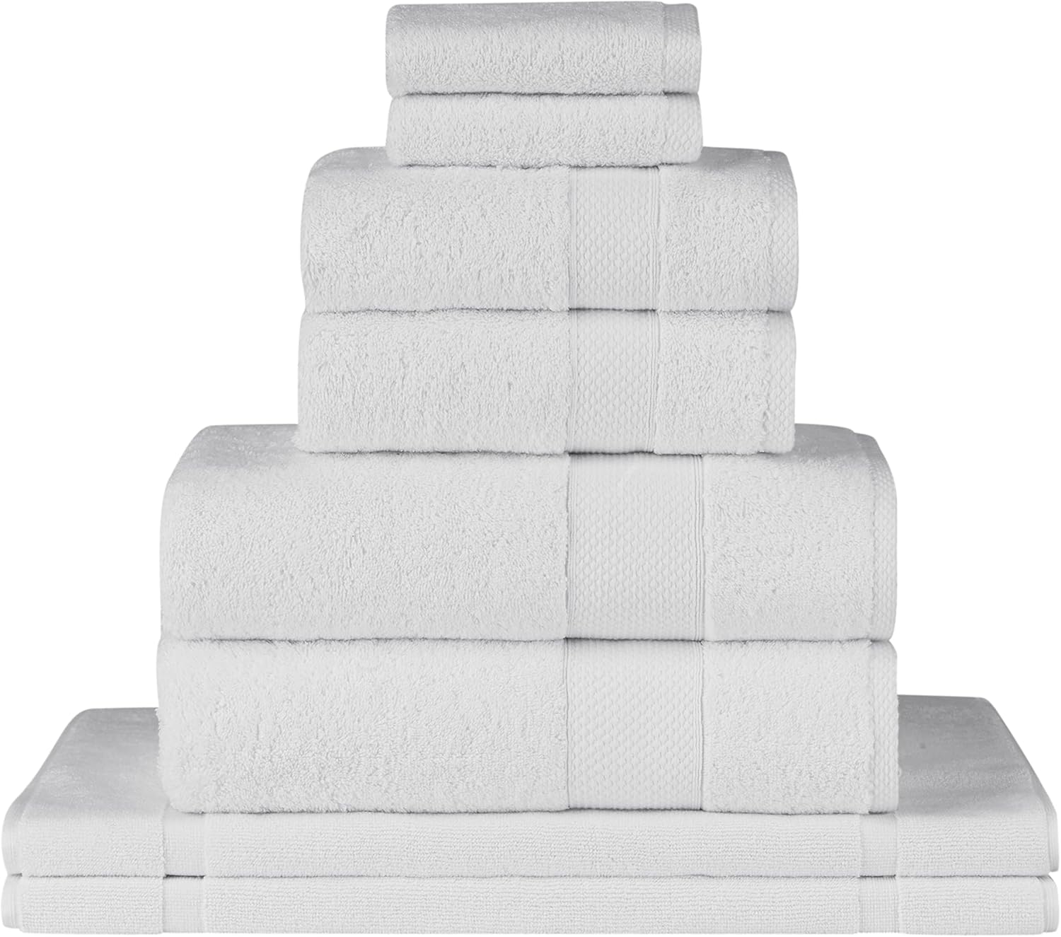 Towels Beyond 8 Piece Luxury Towel Set, 100 Turkish