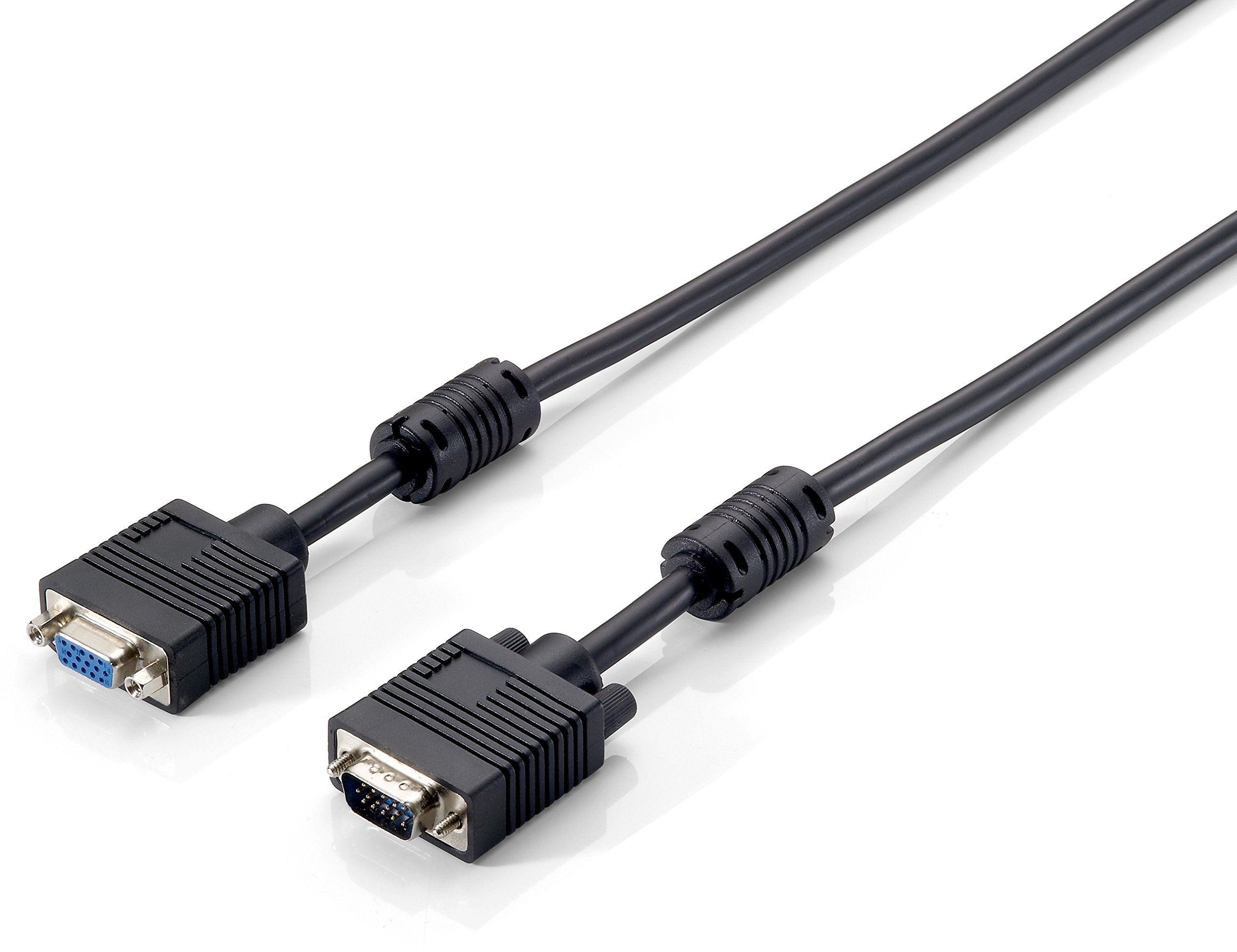 Equip VGA/VGA 5.0m 5m VGA (D-Sub) VGA (D-Sub) Nero Cavo VGA