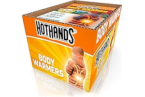 HotHands 12-Hour Adhesive Body Warmers: Ultimate Winter Warmth