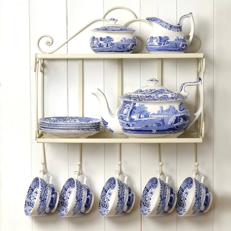 スポード ブルーイタリアン 水差し スポード ブルーイタリアン 水差し