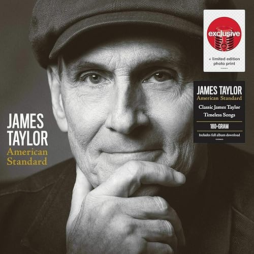 American Standard 180g Vinyl w photo print