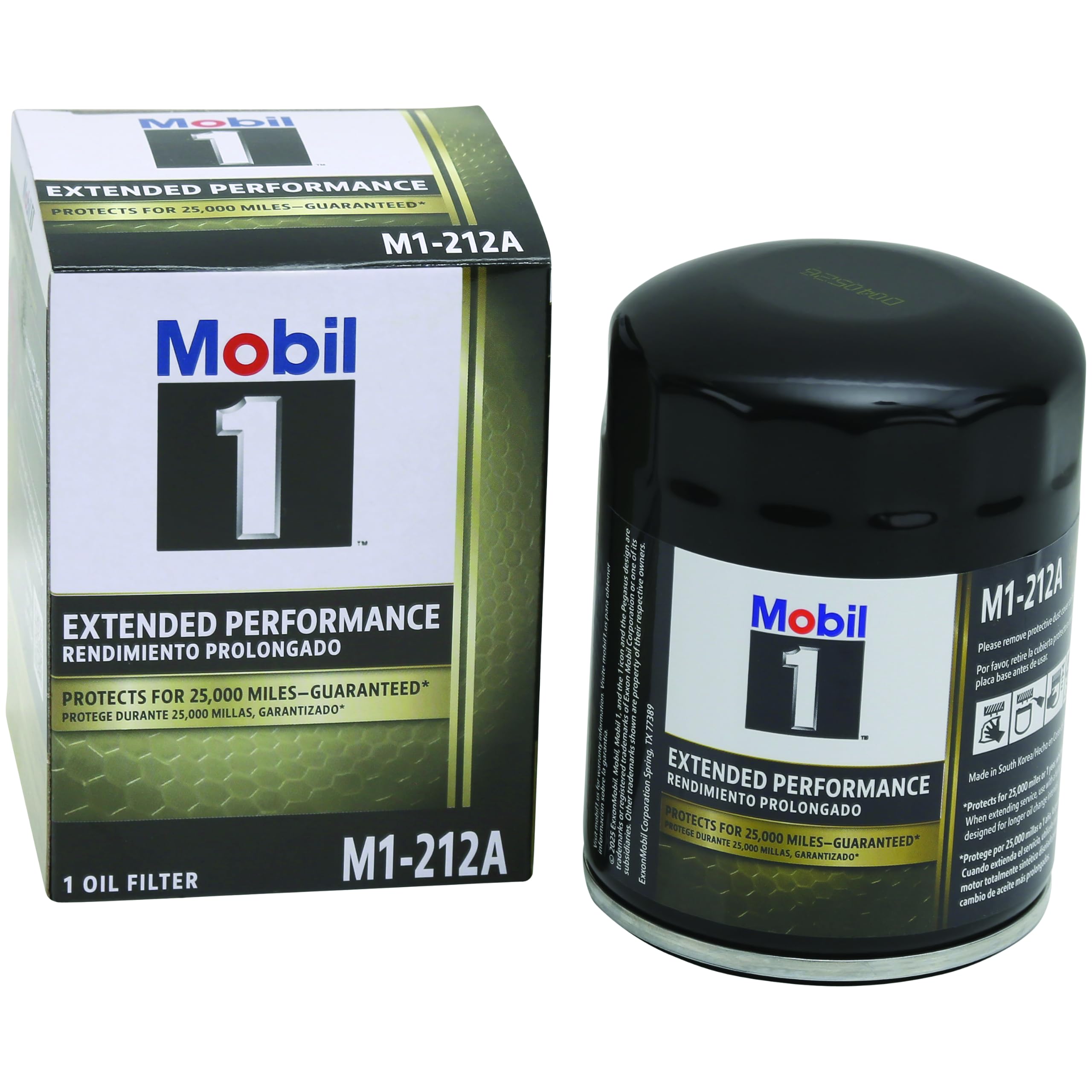 Mobil 1 M1-212A Ölfilter mit erweiterter Leistung.