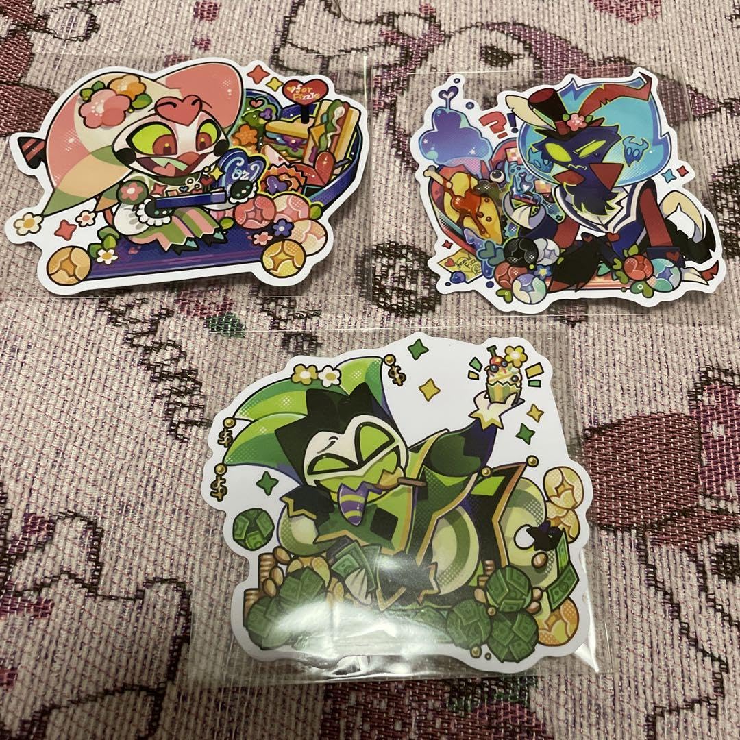 Amazon | 公式 ヘルヴァボス シール フィズ オジー マモン