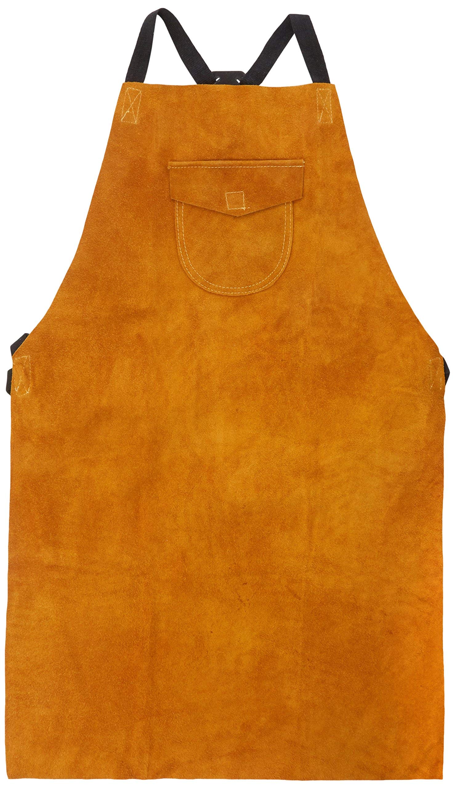 Portwest SW10 - Grembiule in pelle per saldatore