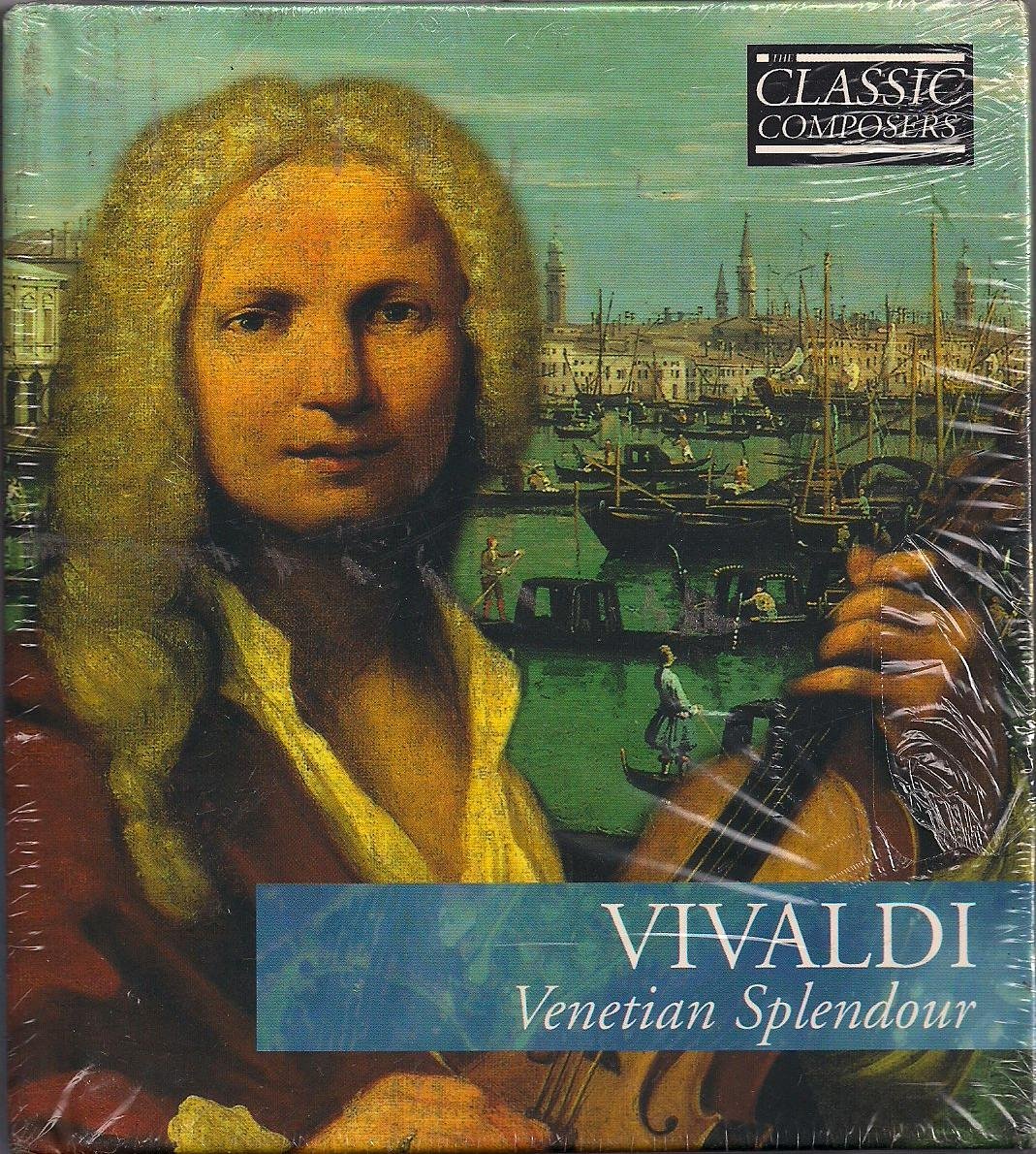 Vivaldi: Venetian Splendour + CD (The Classic Composers, Baroque Vol. 1)