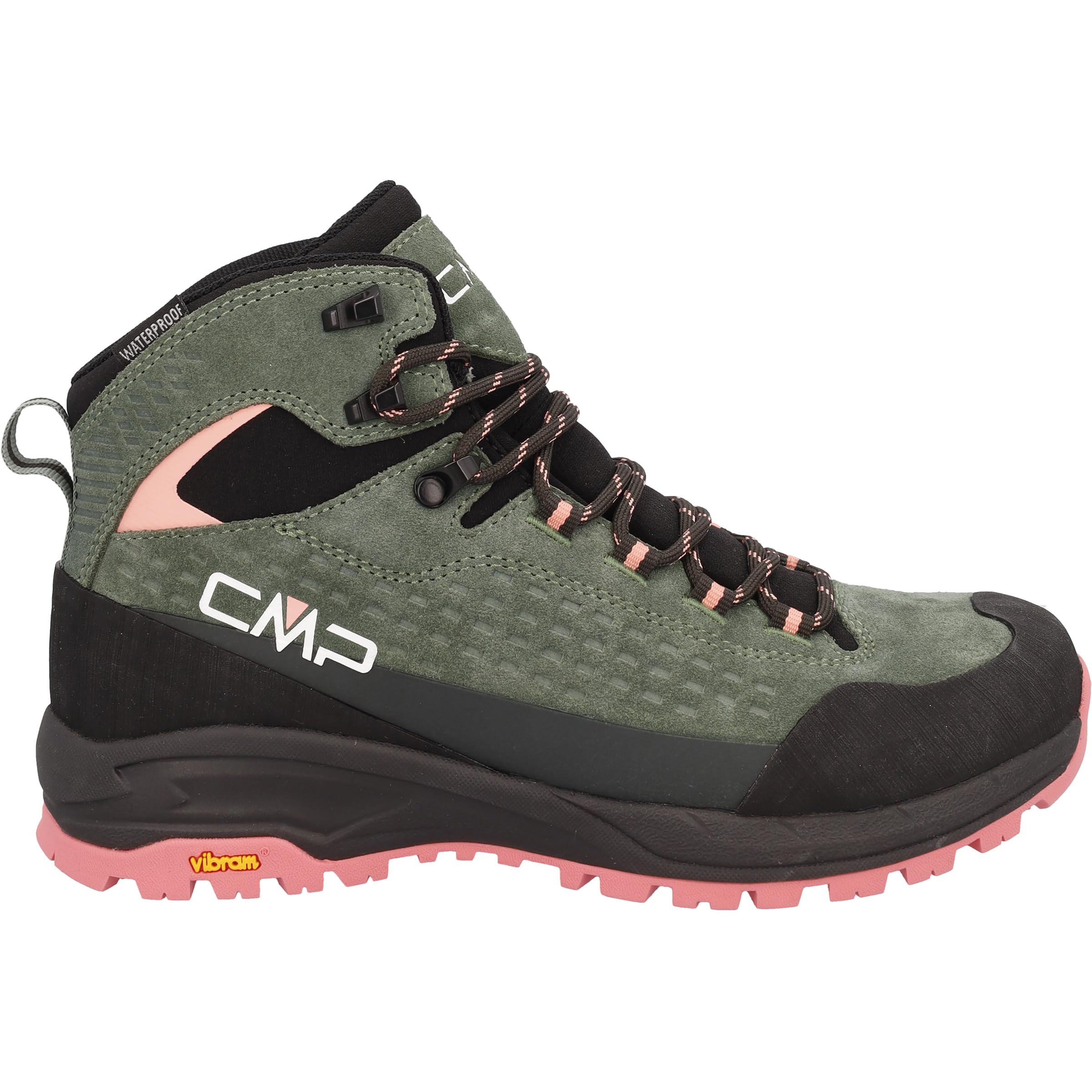 CMP Vertyx Mid Waterproof, Scarponcino da Trekking Donna