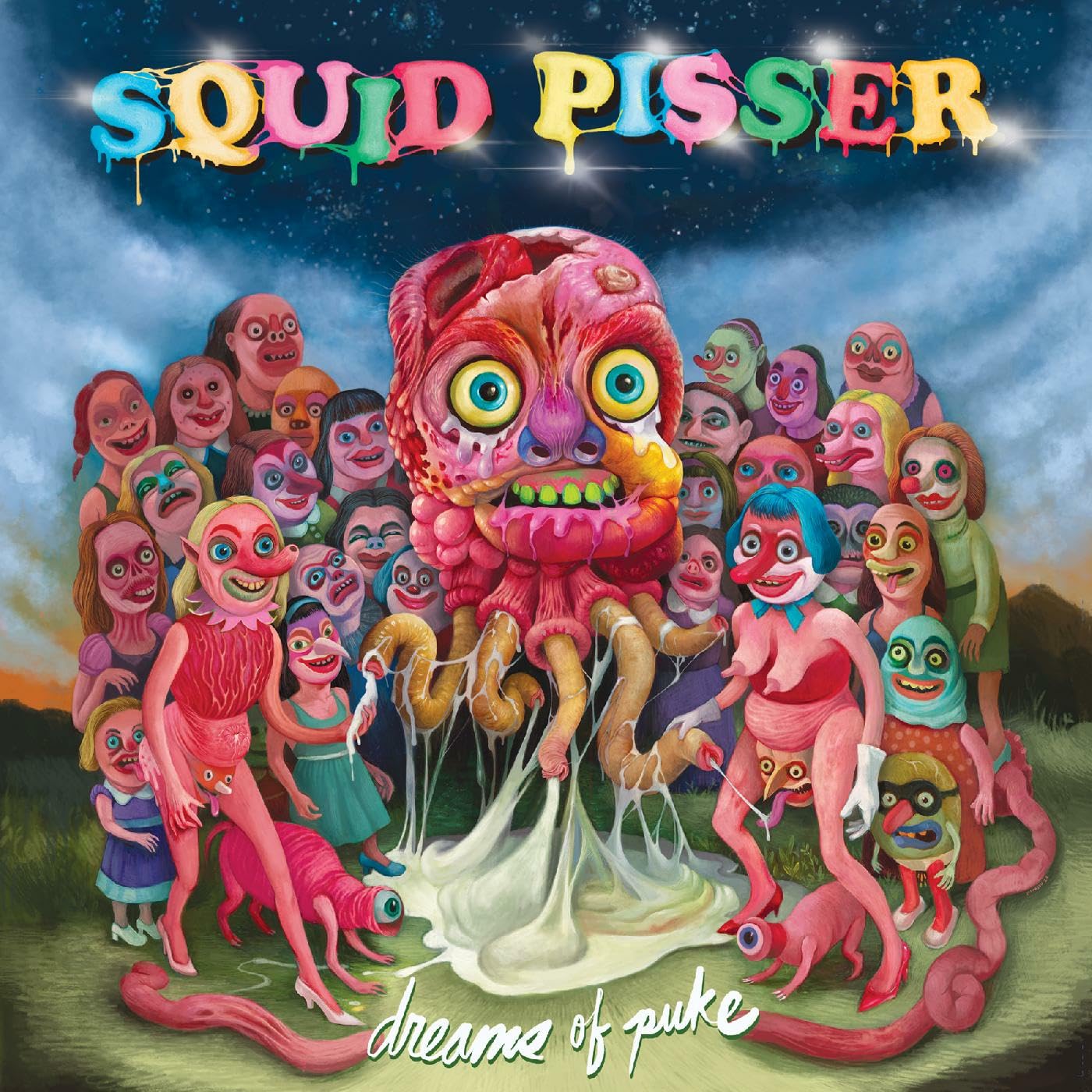 Squid Pisser