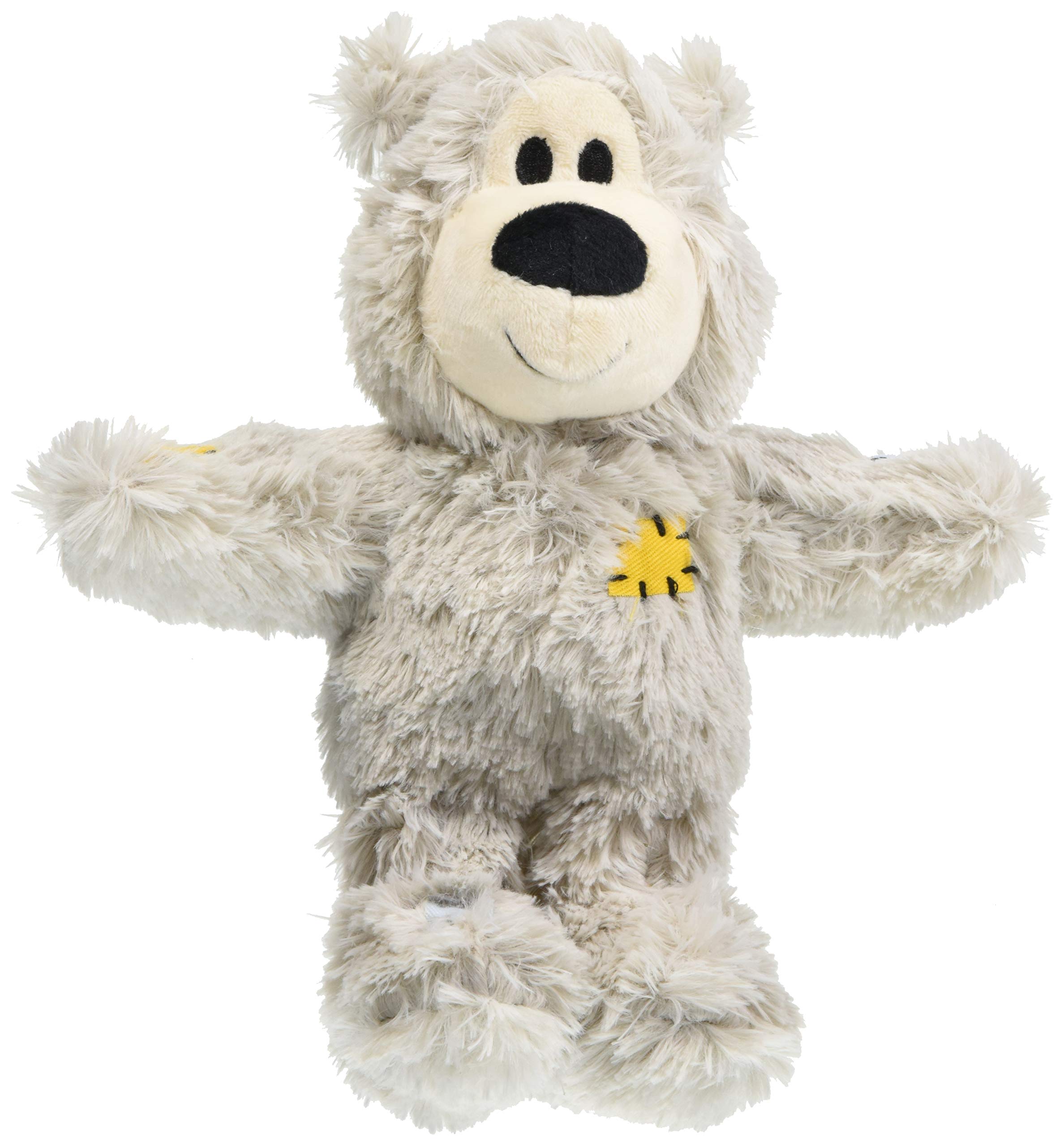 Kong(コング) 犬 おもちゃ コング ワイルドノットテディ M グレイ コン…