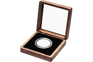 Coin Display Case: Showcase Your Precious Keepsakes with Pristine Elegance