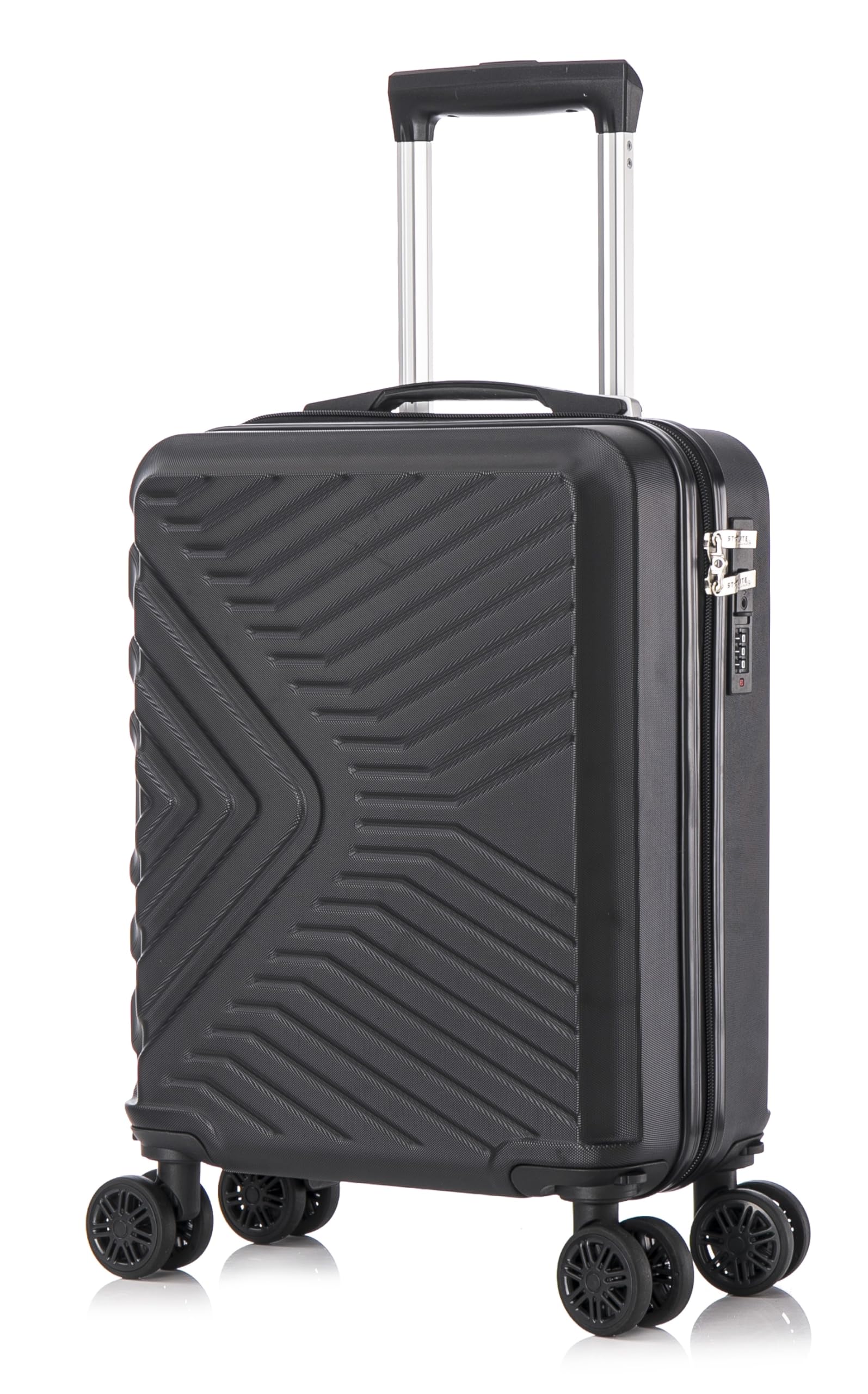 Removable Wheels 18 Inch Carry On Luggage With Wheels Underseat