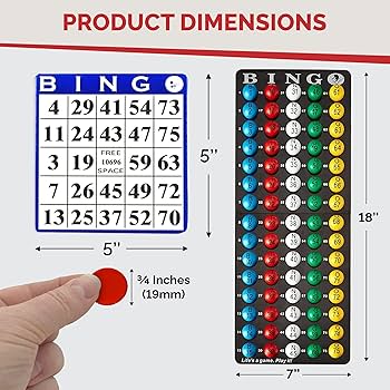 bingo商品 Mr. Chips Professional 1.5” (38 mm) Multi-Colored 12 Sided