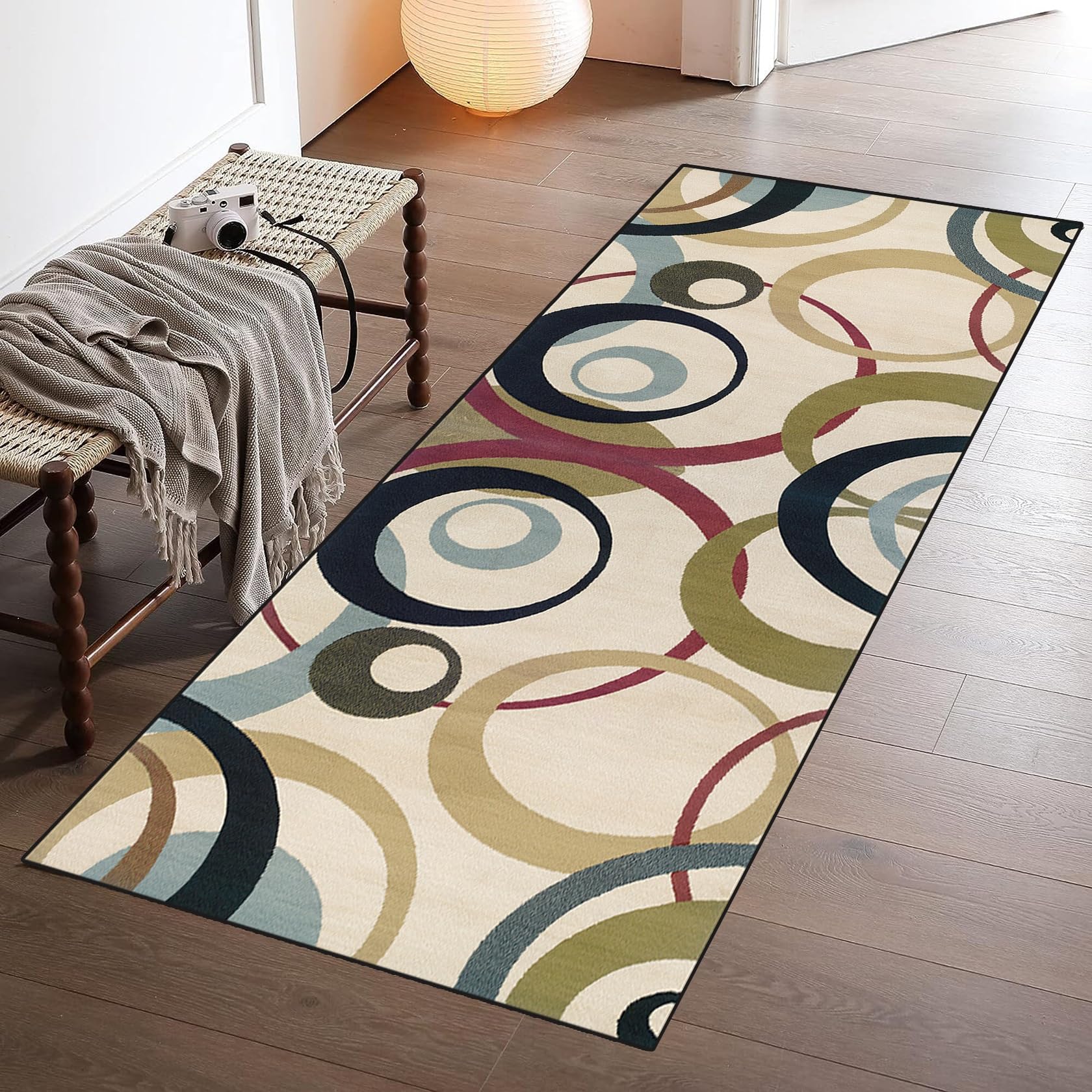 Läuferteppich 90 X 150 Cm, Rutschfest & Saugfähig – Für Küche, Flur, Waschküche, Schneidbar