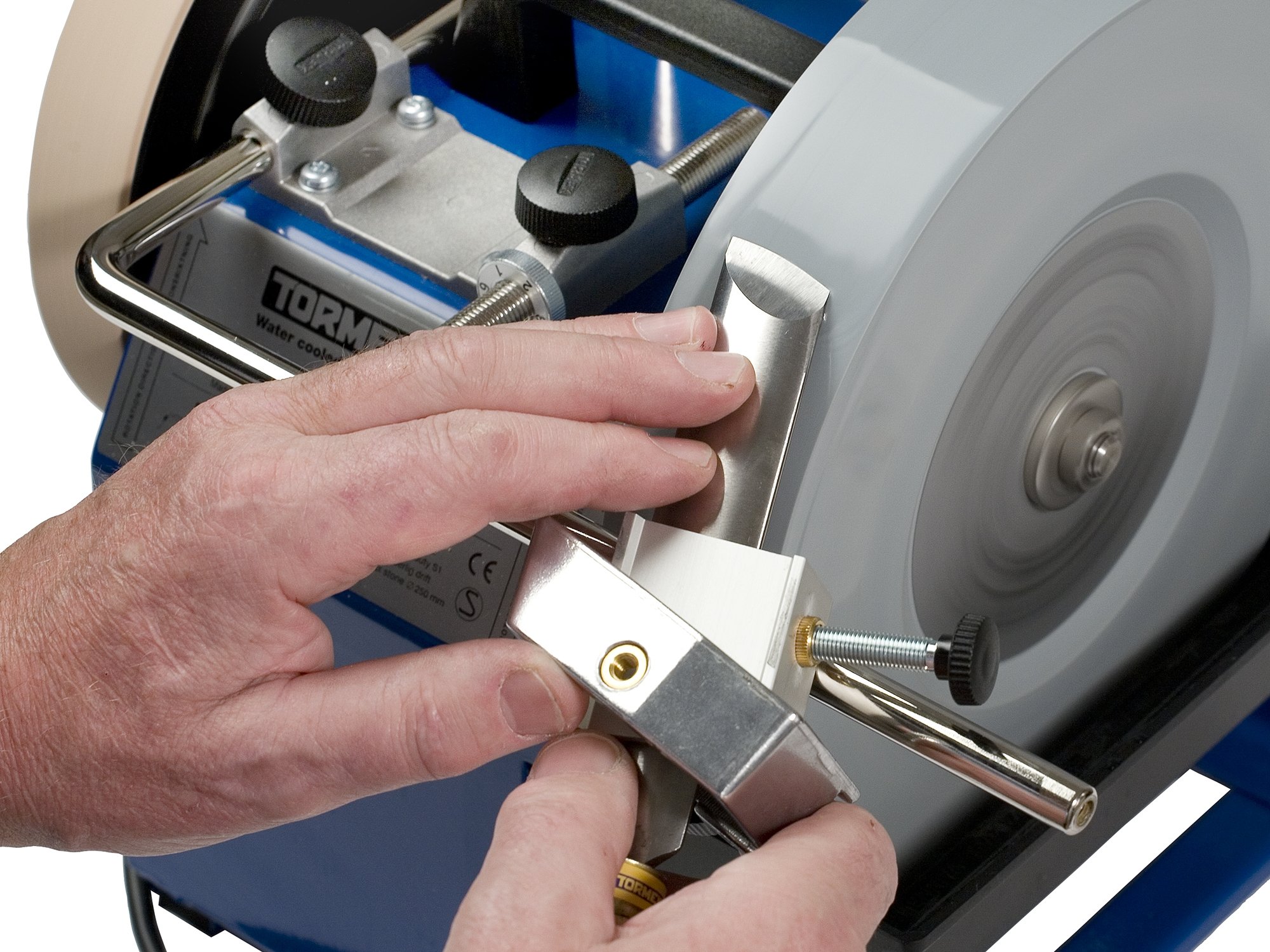 Woodturning Tool Sharpening Kit Tormek TNT708. A Complete Turning Tool