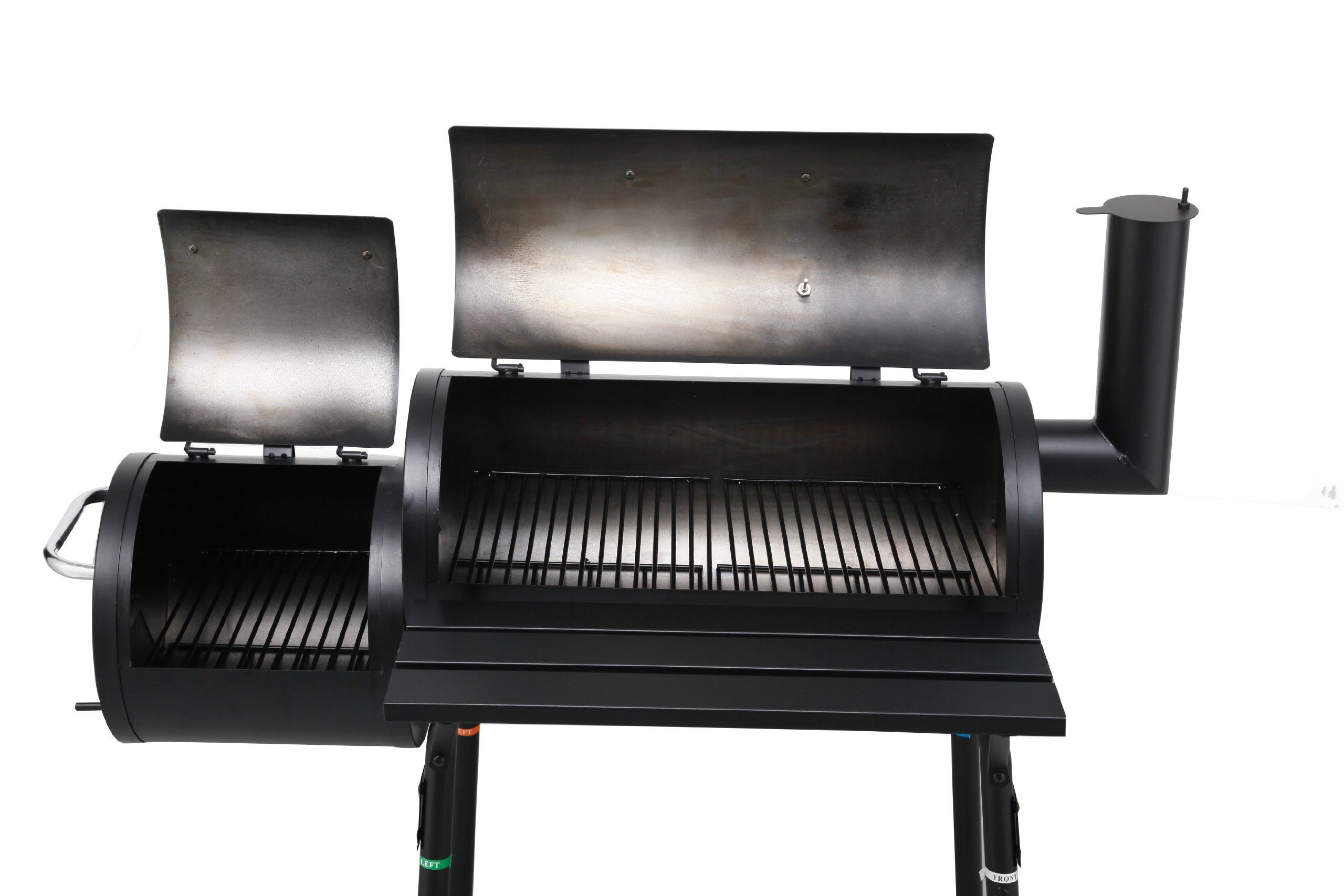 Parrilla de carbón tepro Smoker Wichita, superficie de la parrilla: 54 x 30 cm aprox.