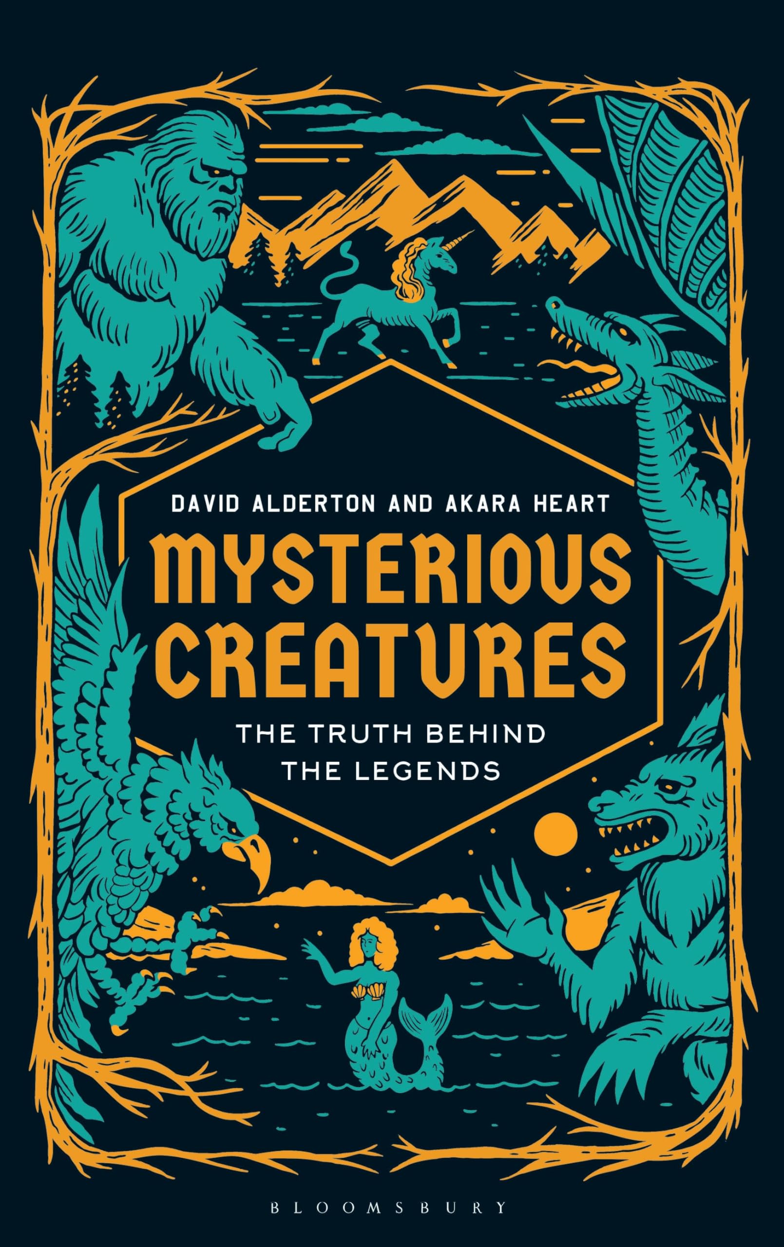 Bloomsbury Publishing Plc Mysterious Creatures The Truth Behind The Legends