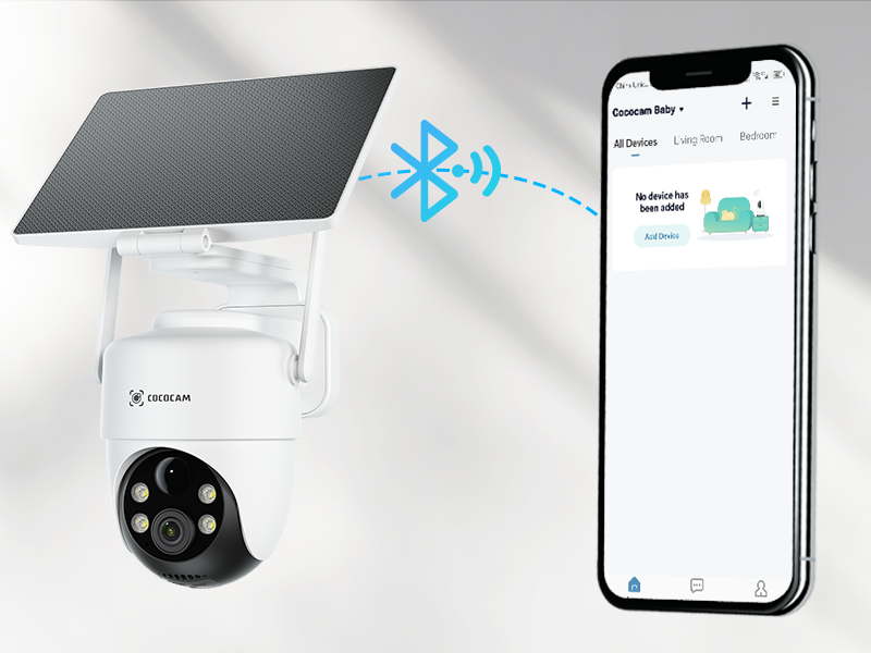 Amazon.com : COCOCAM 4K 8MP Security Camera Outdoor Wireless WiFi