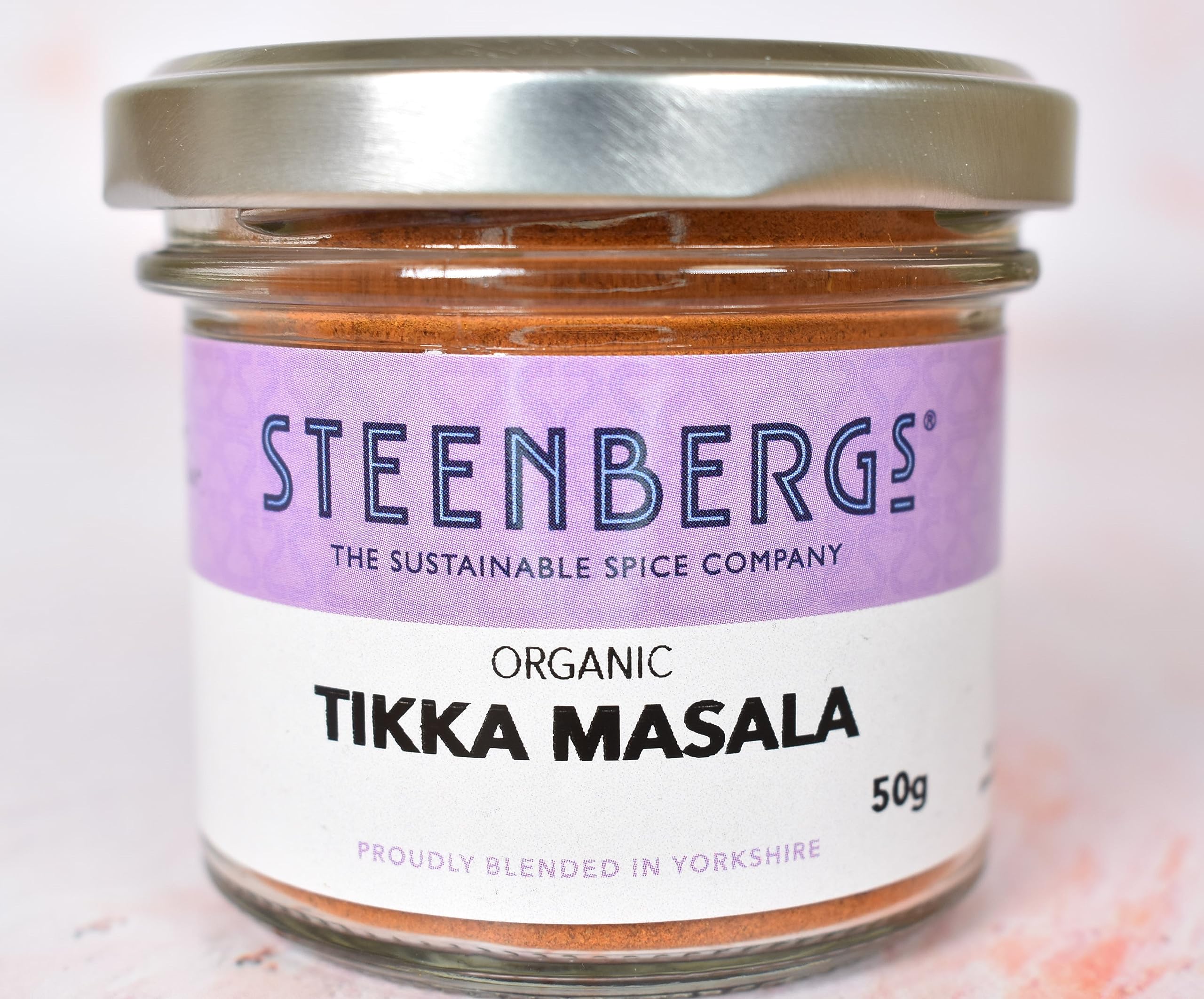 SteenbergsOrganic Tikka Masala Curry Powder Standard 50g