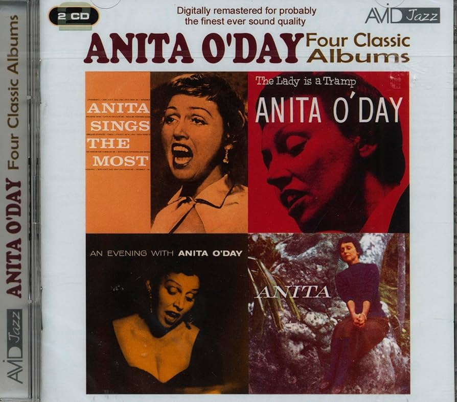 Amazon.co.jp: Anita O'Day / Four Classic Albums: ミュージック