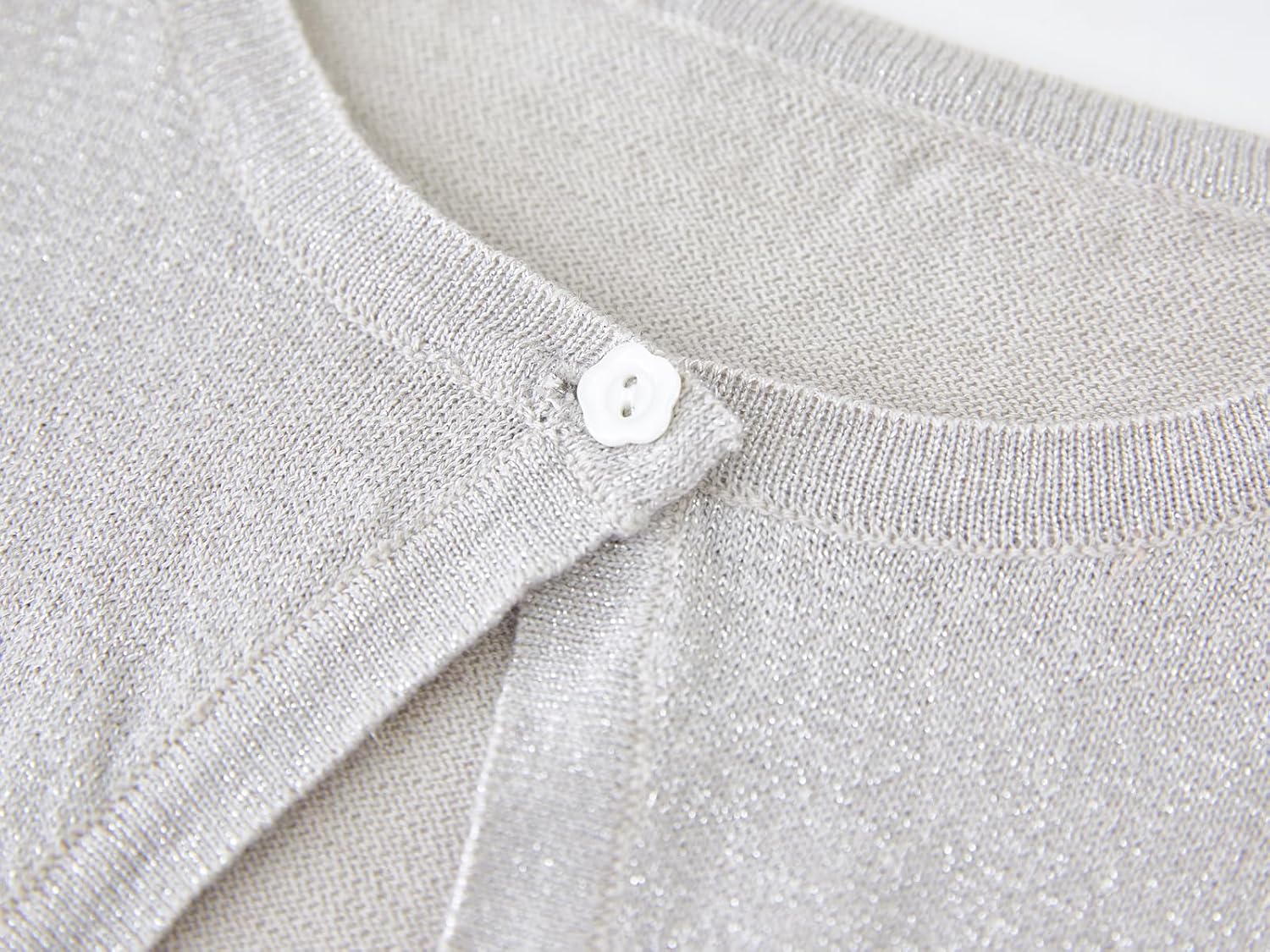 UMELOK Girls' Sparkly Shrug Cardigans - Image 6