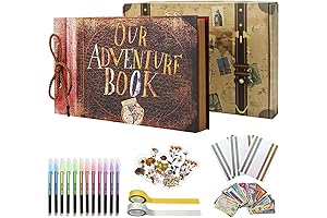 vienrose Scrapbook Photo Album