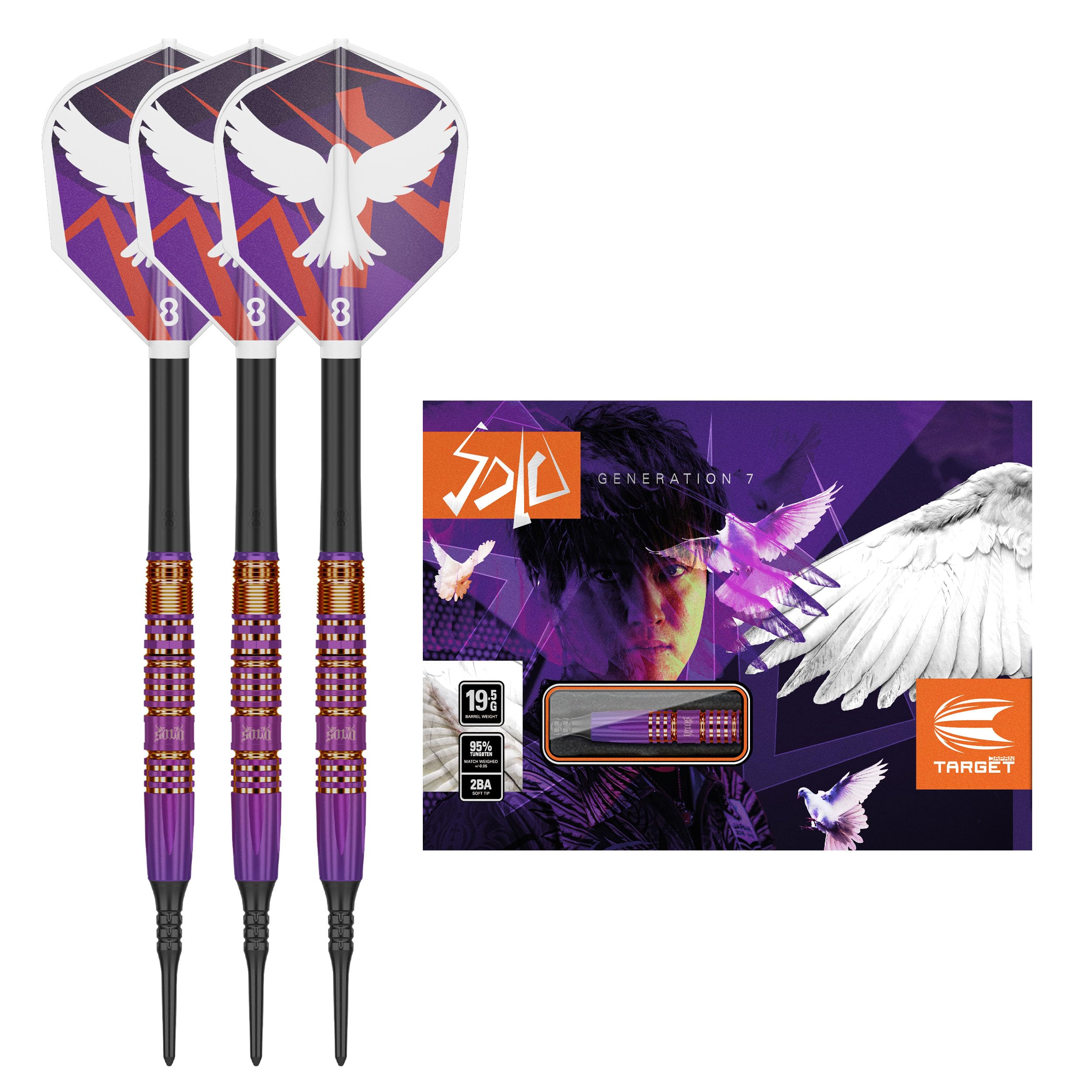 Amazon | TARGET（ターゲット）SOLO G7 MAX SOFT TIP（ソロ G7