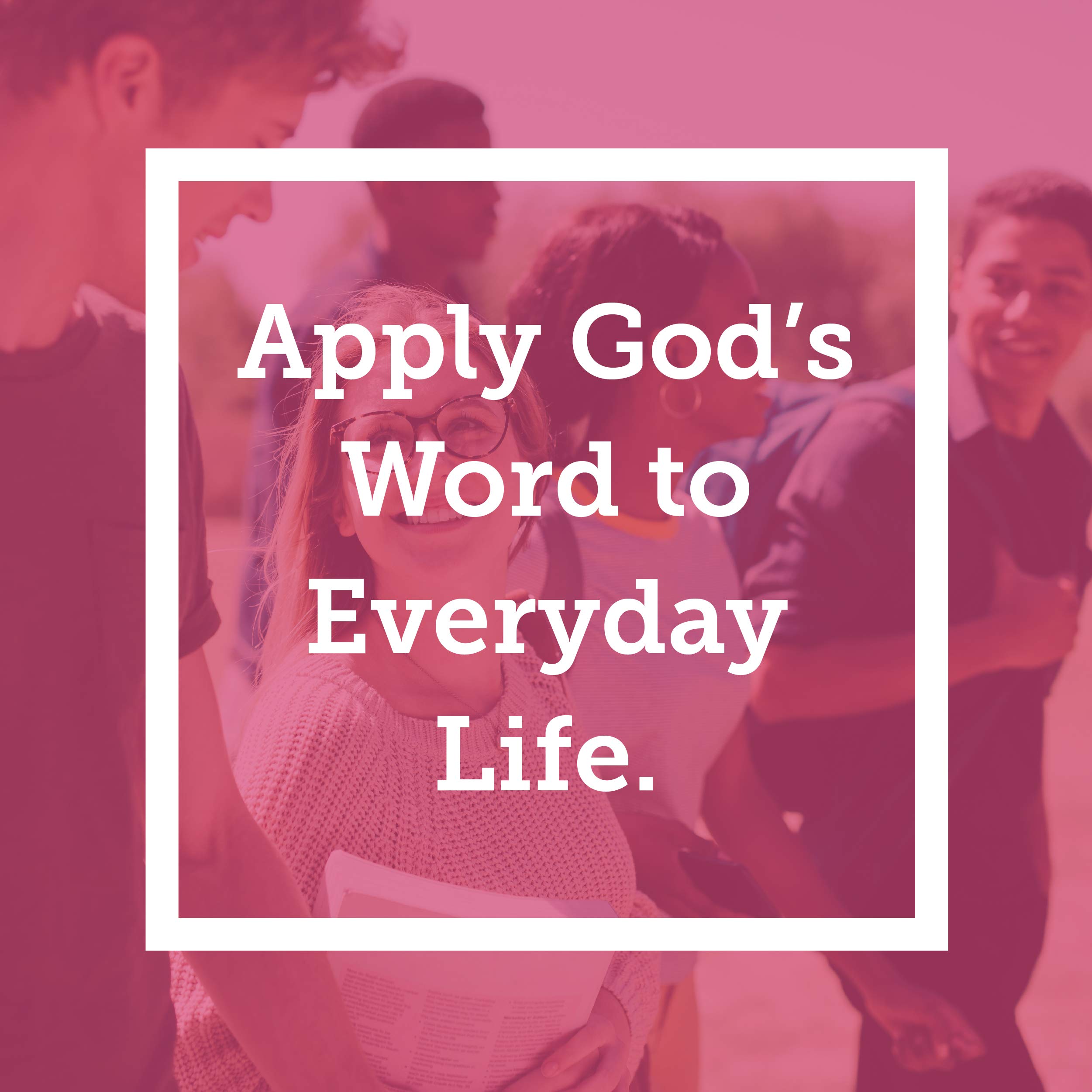 Tyndale NLT Teen Life Application Study Bible (LeatherLike, Pink, Indexed), NLT Study Bible with Notes and Features, Full Text New Living Translation - Image 6