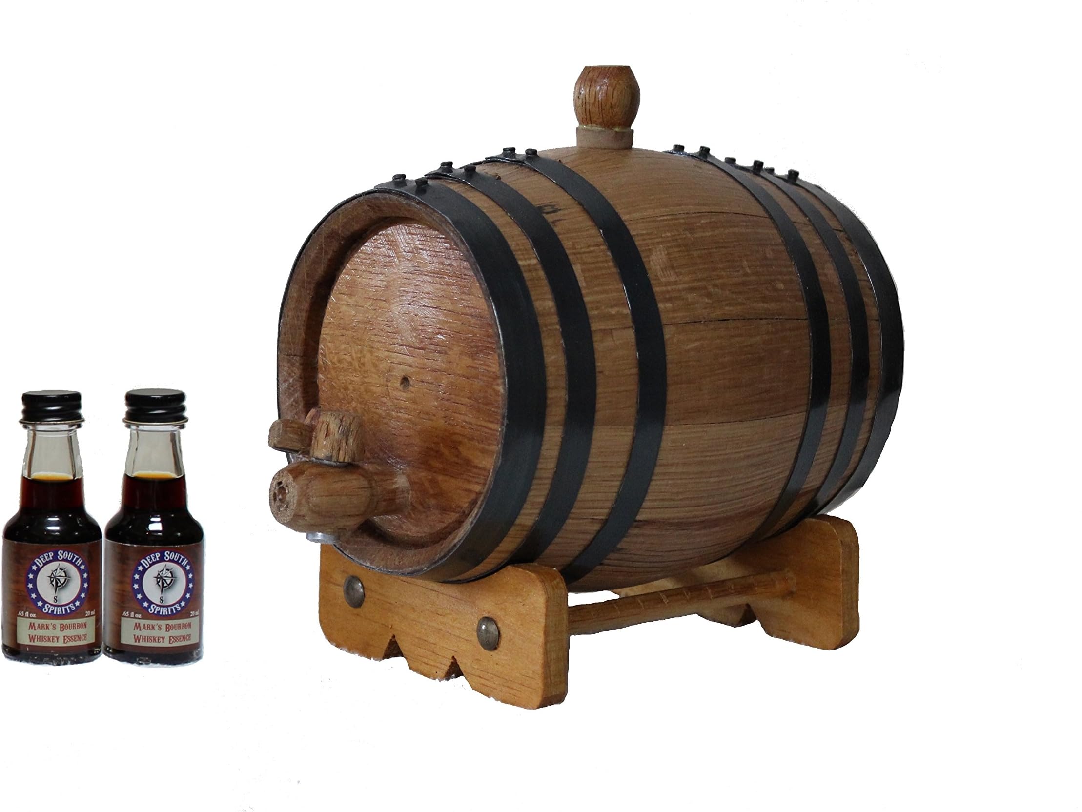 1-Liter American White Oak Barrel Bourbon Kit