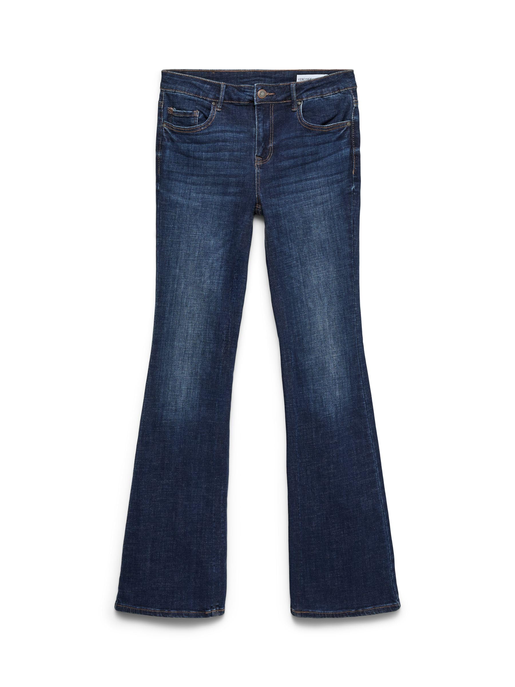 VERO MODA Vmflash Mr Flared Jeans Li3303 Ga Noos - Vmflash Mr Flared Jeans Li3303 Ga Noos Kobiety