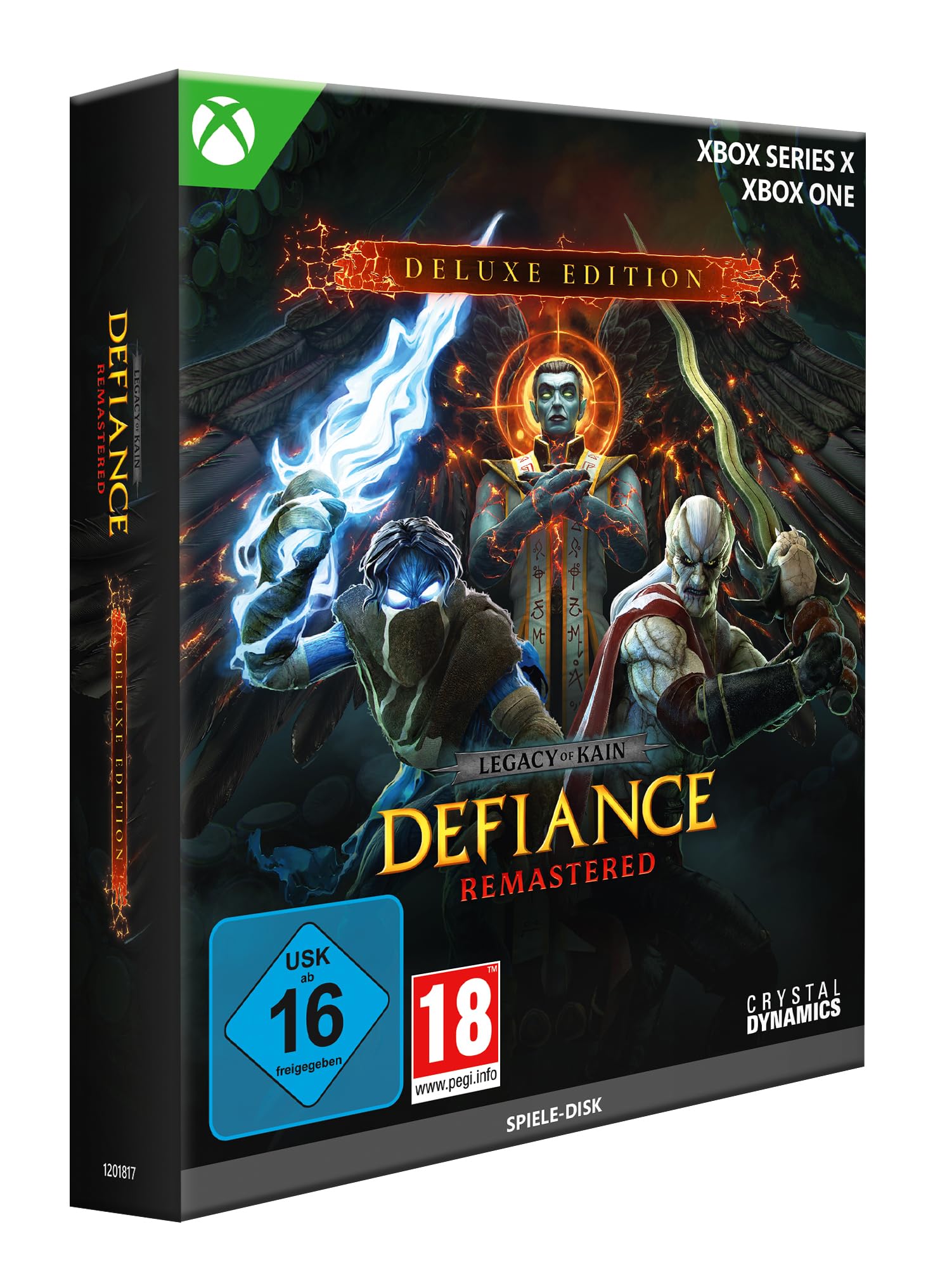 Legacy of Kain:    Defiance Remastered    (Xbox Series X) (Xbox Series X)