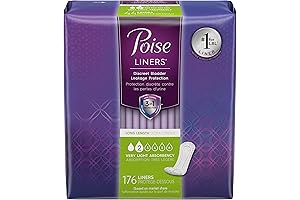 Incontinence Panty Liners, Women's Underwear Savers