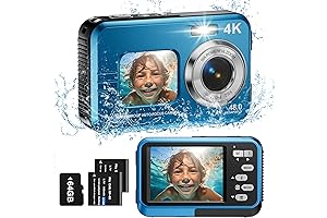 Aquashot Underwater Digital Camera