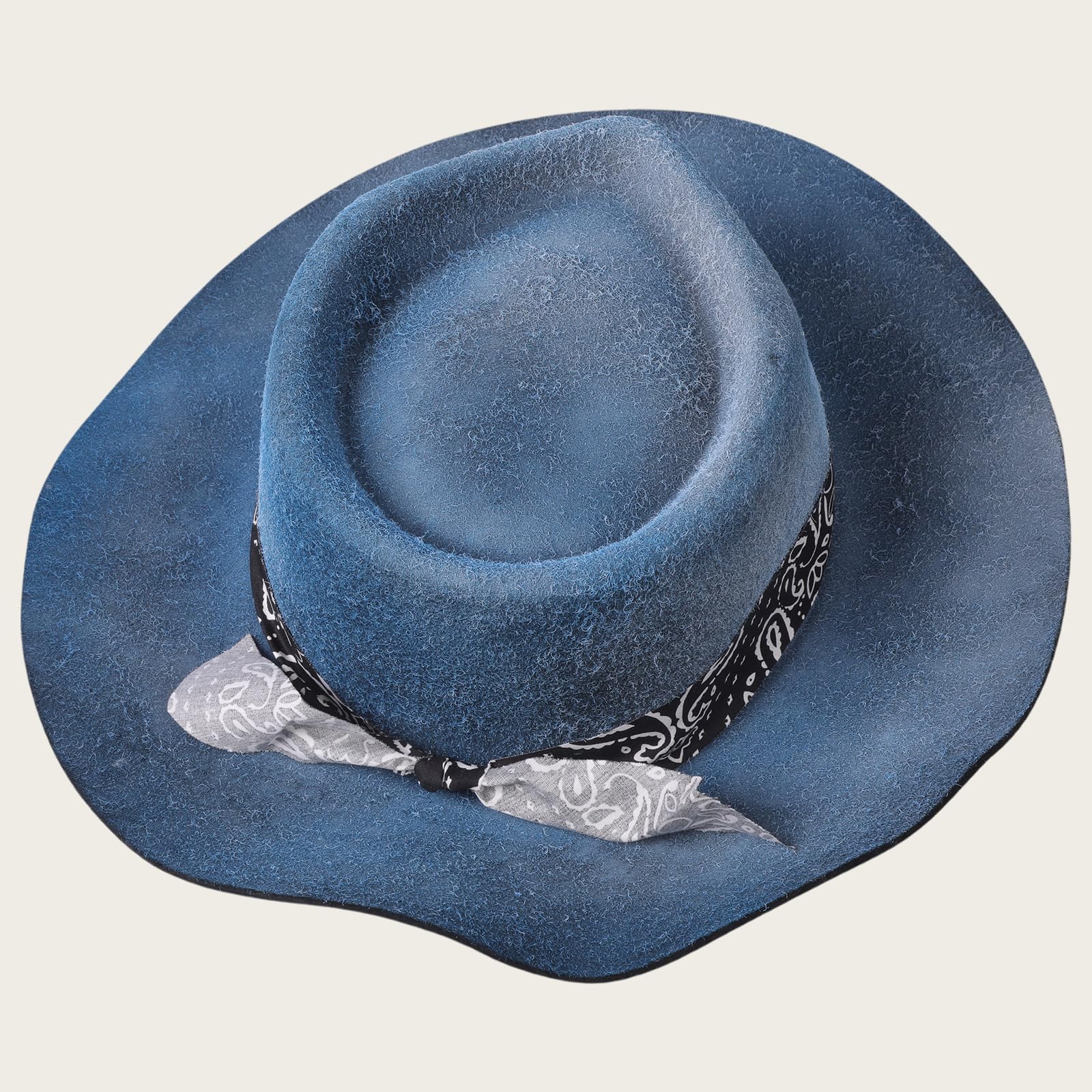 Homburg wełniany klasyczny kapelusz stylizacyjny prezenty dla chłopaka szerokie rondo unisex odzież na spotkania rekwizyty fotograficzne oddychające wygodne czapki