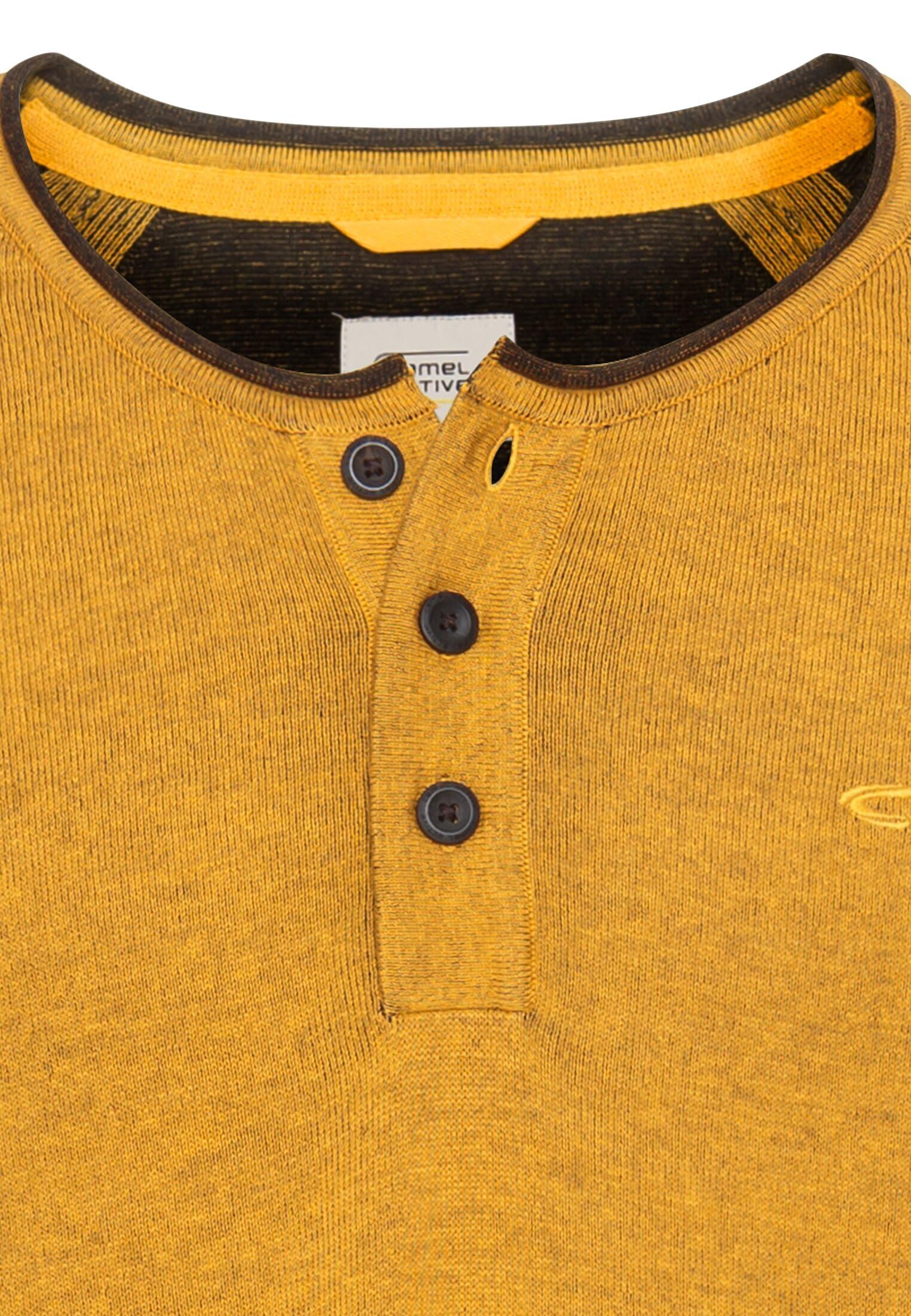 camel active Sweter pullover Mężczyźni 409540-4k02